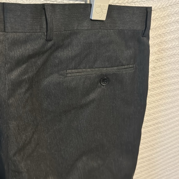 Dockers men’s gray slacks 38W 30L brand new like condition - Picture 8 of 12